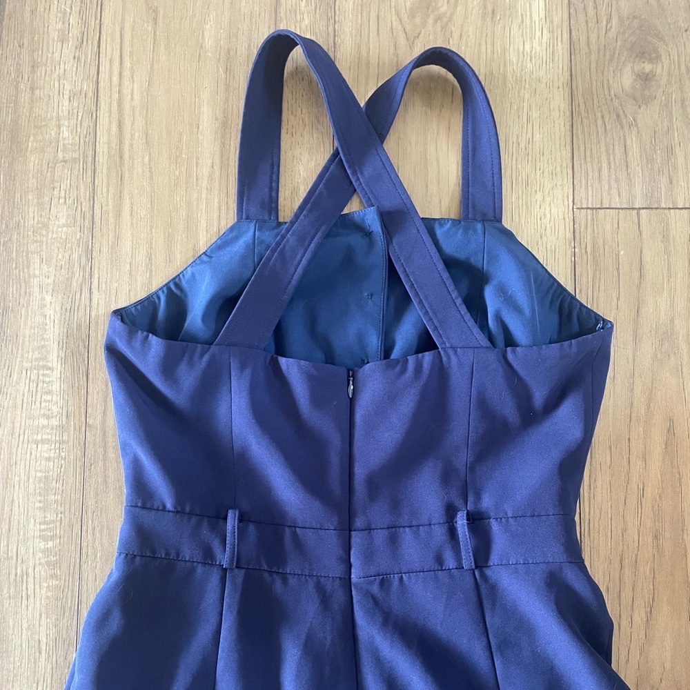 Adelyn Rae Cross Back Jumpsuit - Picture 5 of 8